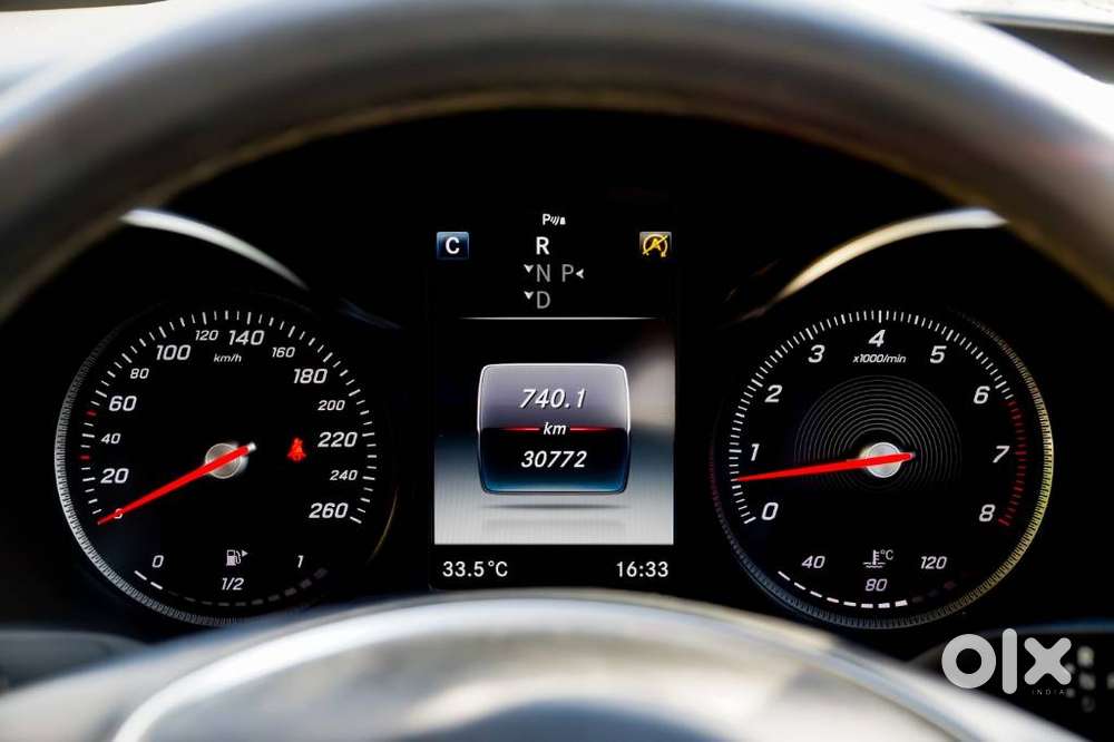 Mercedes-benz C-class C 200, 2018, Petrol