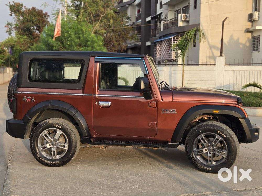 Mahindra Thar Lx D 4wd At, 2021, Diesel