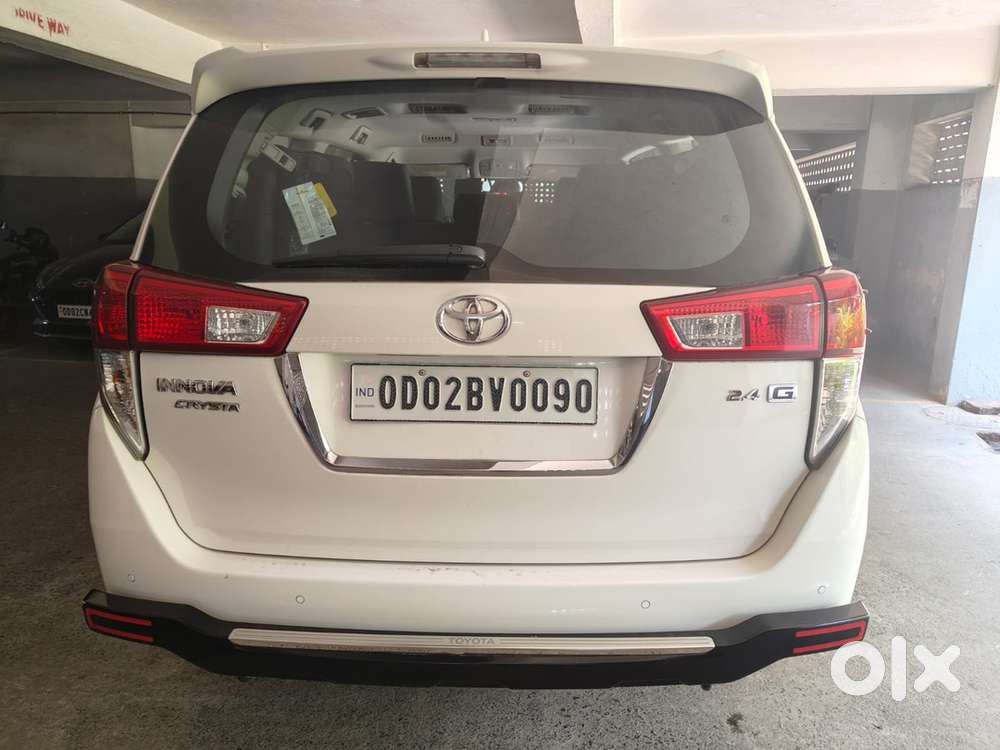 Toyota Innova Crysta 2022