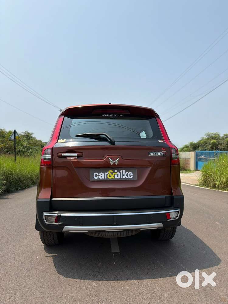 Mahindra Scorpio-n 2.0 Z8 Petrol At 7 Str, 2023, Petrol
