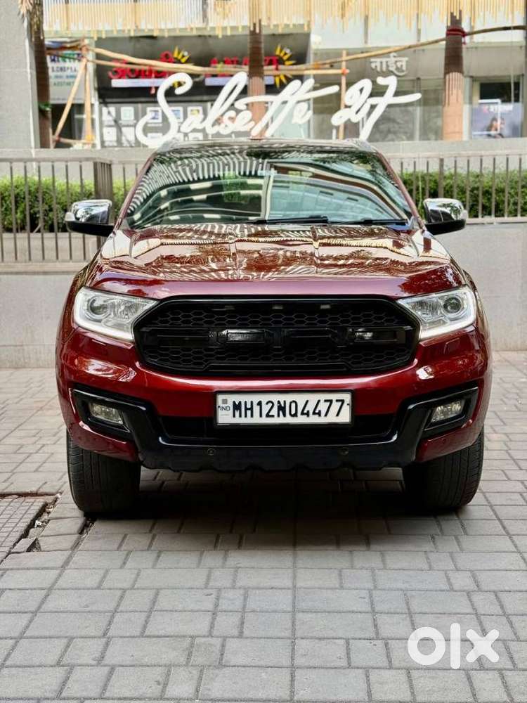 Ford Endeavour 3.2 Titanium At 4x4, 2016, Diesel
