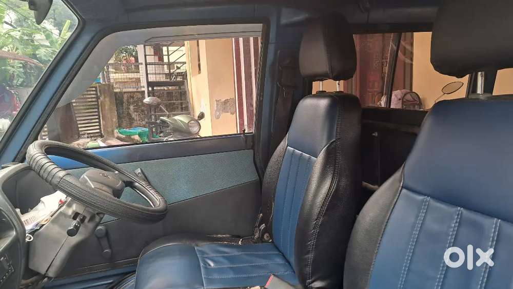 Blue - Maruti Omni 8 Seater - 2008 Model