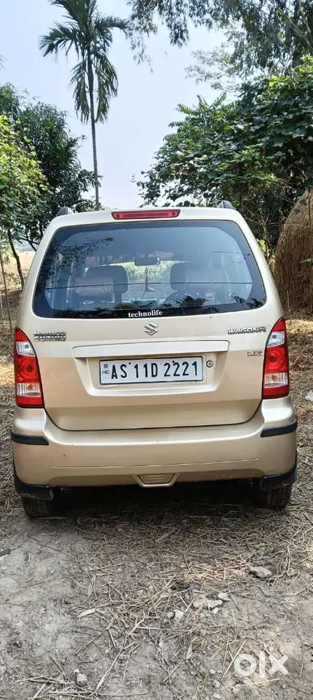 Maruti Suzuki Wagon R 2008 Petrol Good Condition