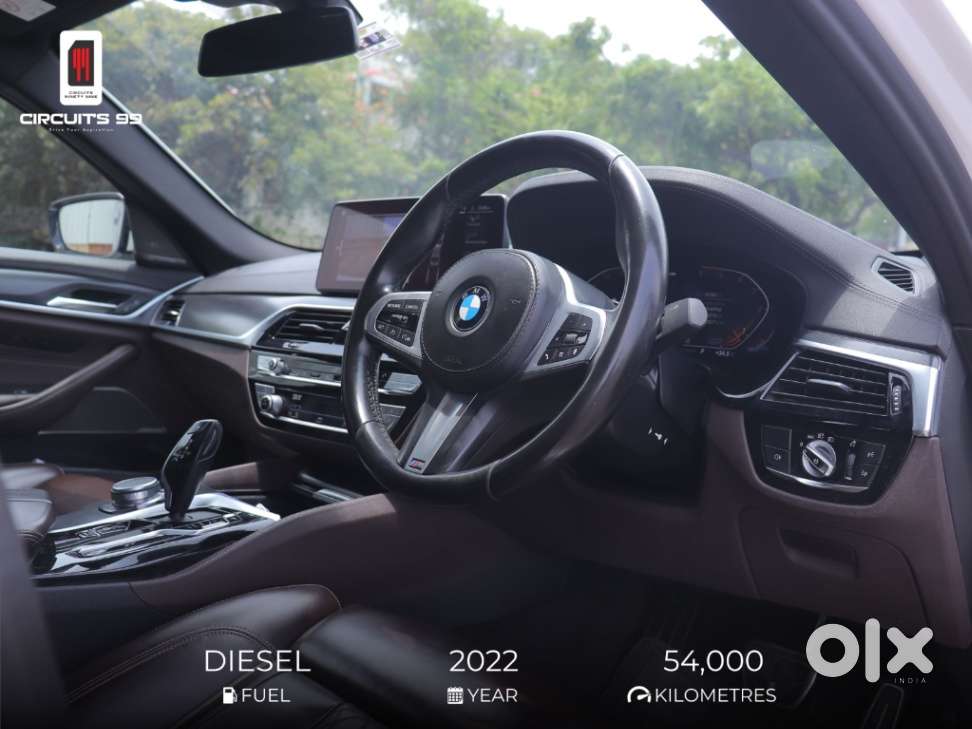 Bmw 5 Series 3.0 530d M Sport, 2022, Diesel