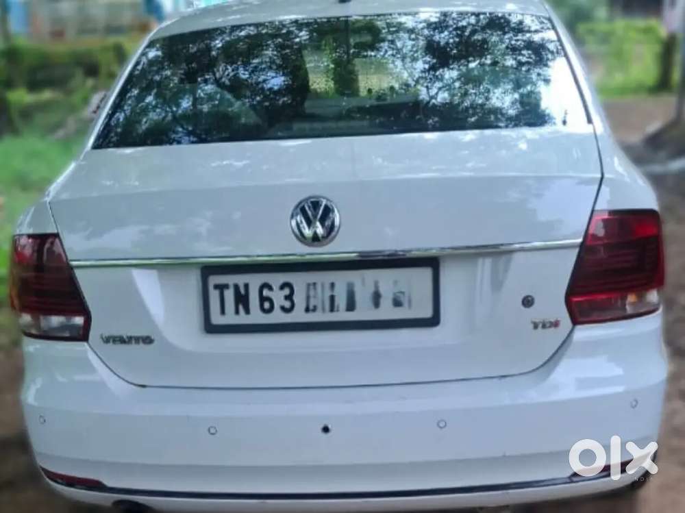 Volkswagen Vento 2017 Diesel Well Maintained