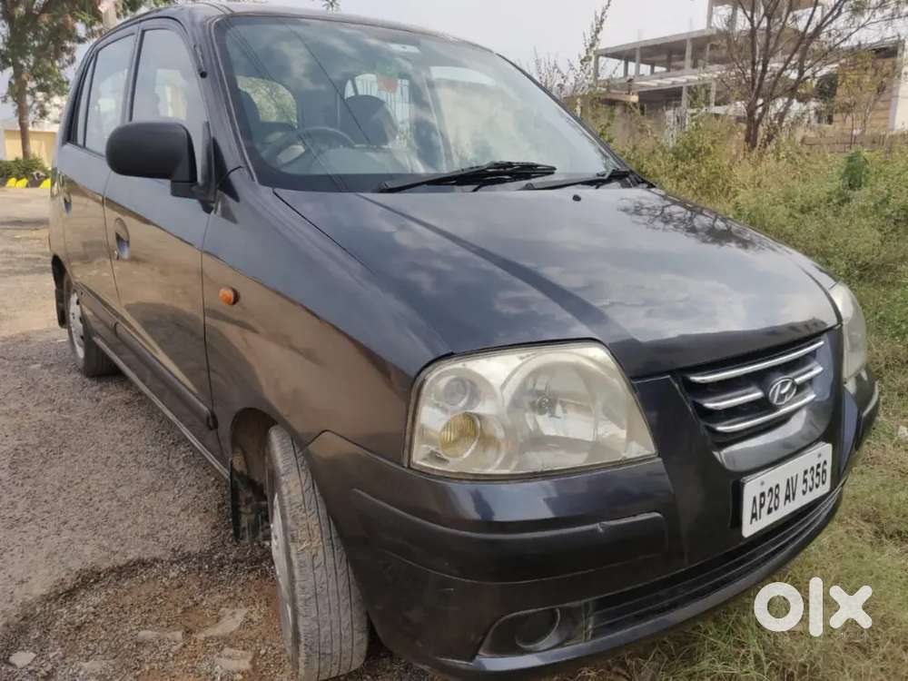 Hyundai Santro Xing 2007 Cng & Hybrids Good Condition