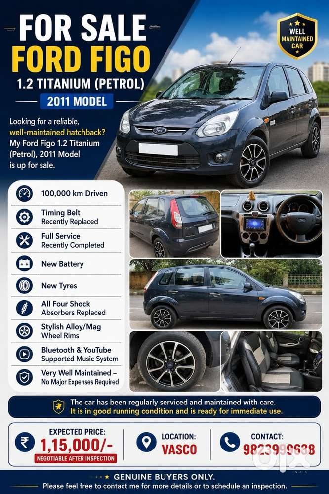 Ford Car For Sale 2011