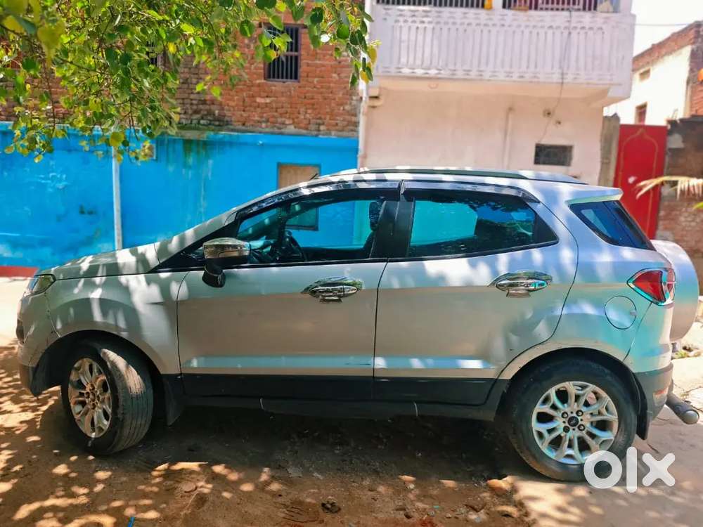 Ford Ecosport 2015 Diesel Well Maintained .only Office Use  .