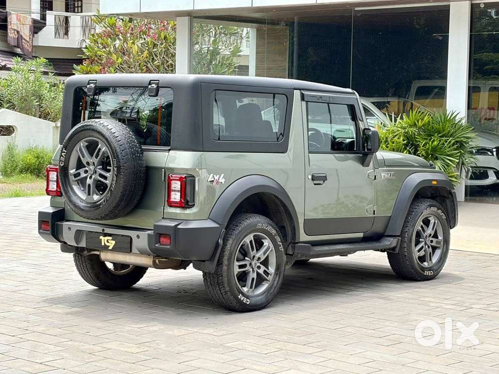 Mahindra Thar Lx Hard Top Petrol Mt 4wd, 2021, Petrol