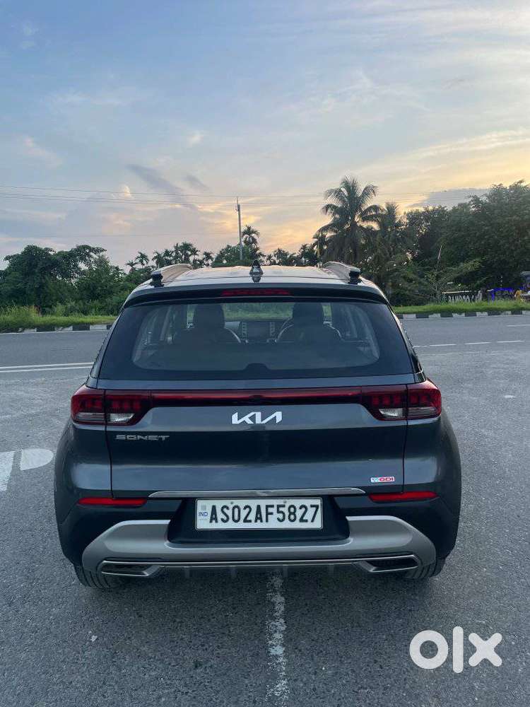 Kia Sonet 1.0 Htx Imt, 2021, Petrol