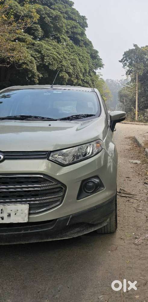 Ford Ecosport 1.5 Tdci Trend Plus Be, 2013, Diesel
