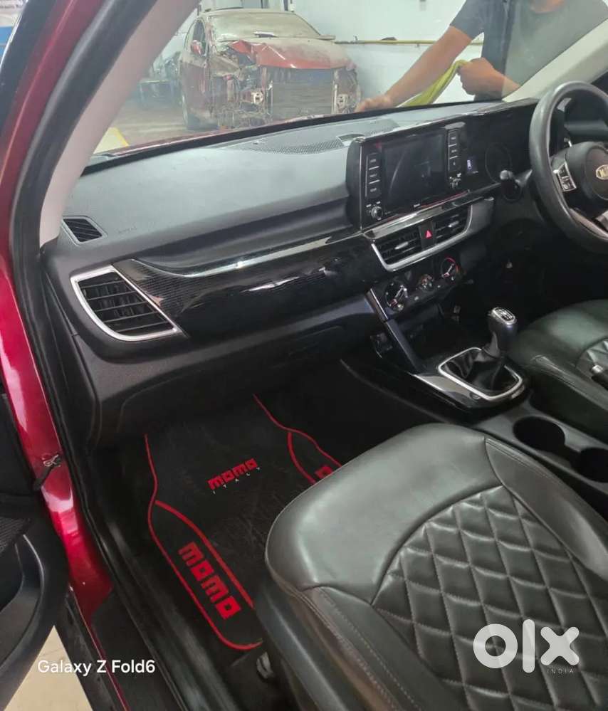 Kia Seltos Htk + Diesel Manual
