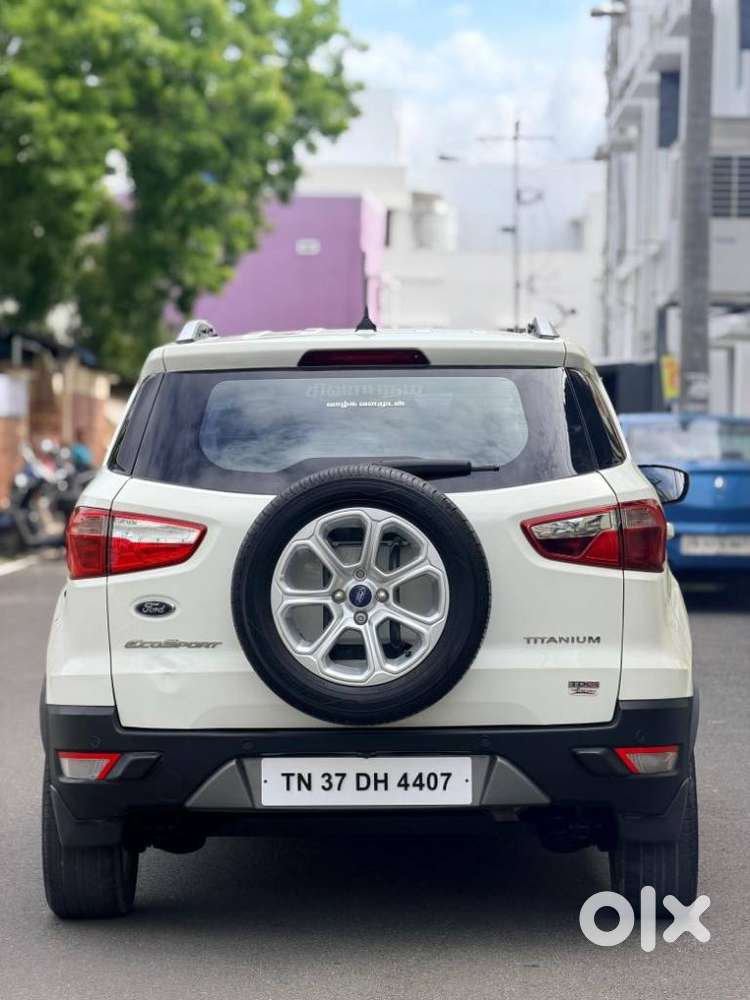 Ford Ecosport 1.5 Diesel Titanium, 2020, Diesel