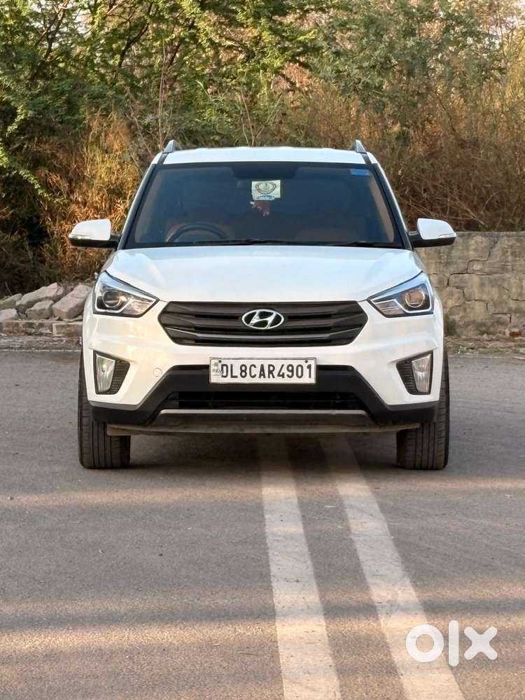 Hyundai Creta 1.6 E Plus, 2017, Cng & Hybrids