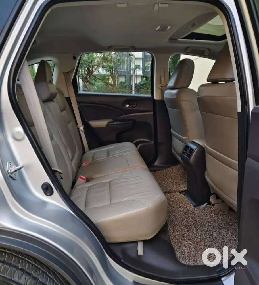 Honda Cr-v 2.4l 4wd At, 2017, Petrol