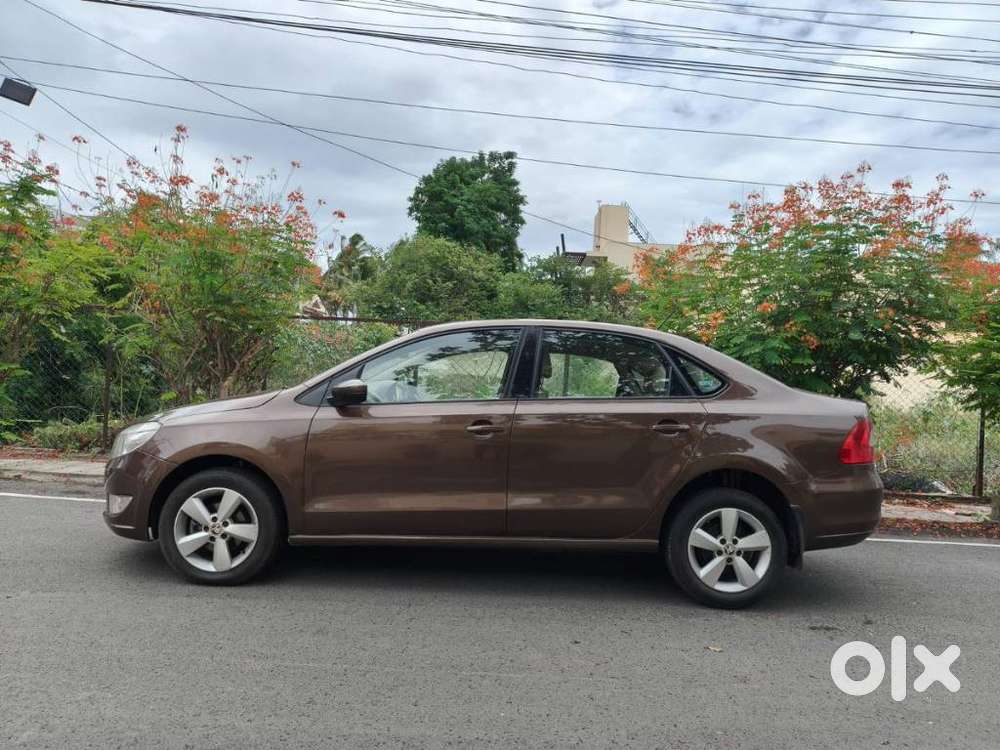 Skoda Rapid 2013-2016 1.5 Tdi At Style Plus, 2016, Diesel