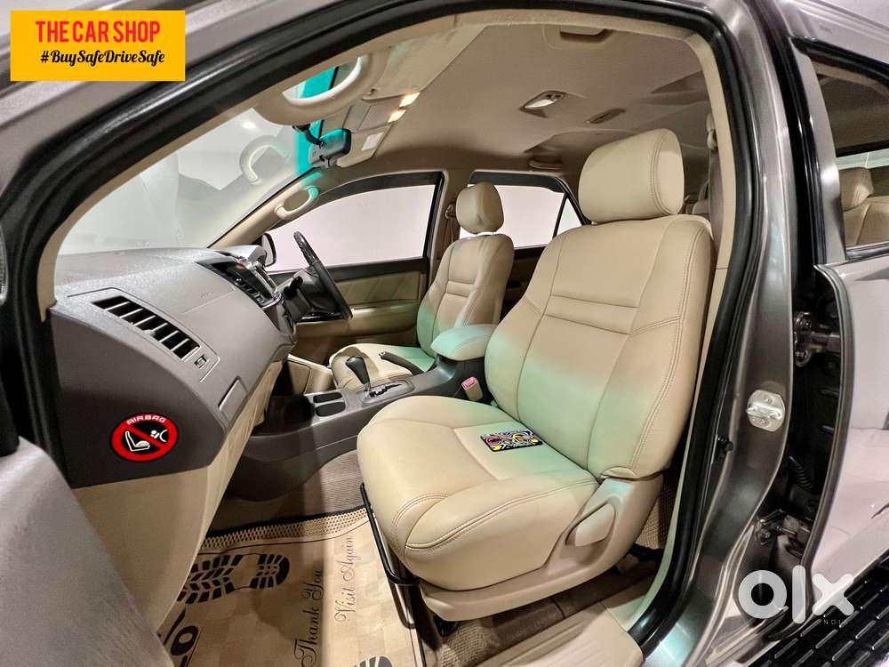 Toyota Fortuner 3.0 4x2 Automatic, 2012, Diesel