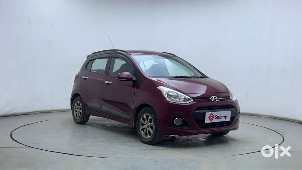 Hyundai Grand I10 1.2 Kappa Vtvt Asta (o) At, 2016, Petrol