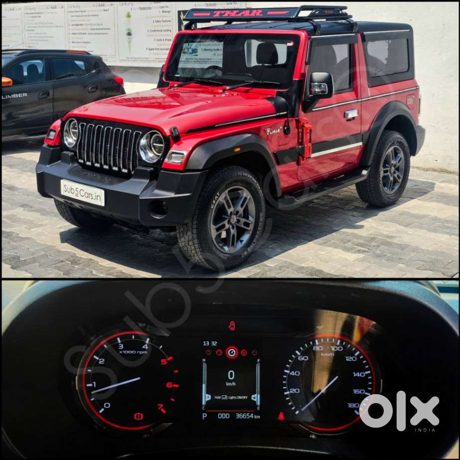 Mahindra Thar Lx D At 4wd Ht, 2023, Diesel