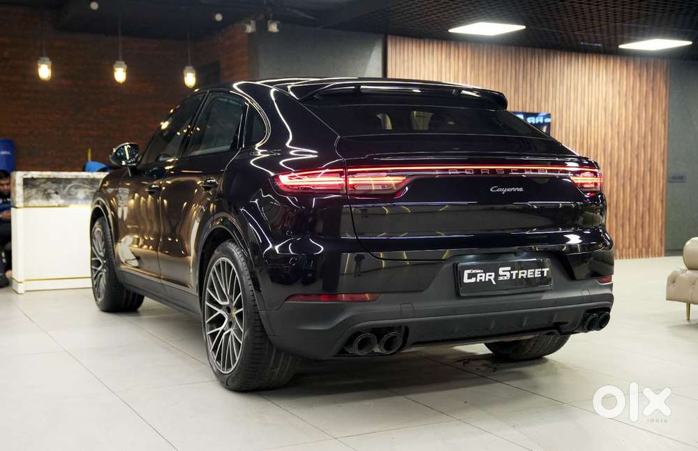 Porsche Cayenne Coupe Gts, 2022, Petrol