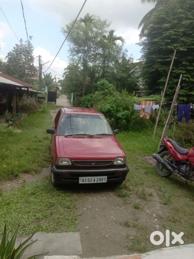 1999 Maruti Suzuki 800 Petrol