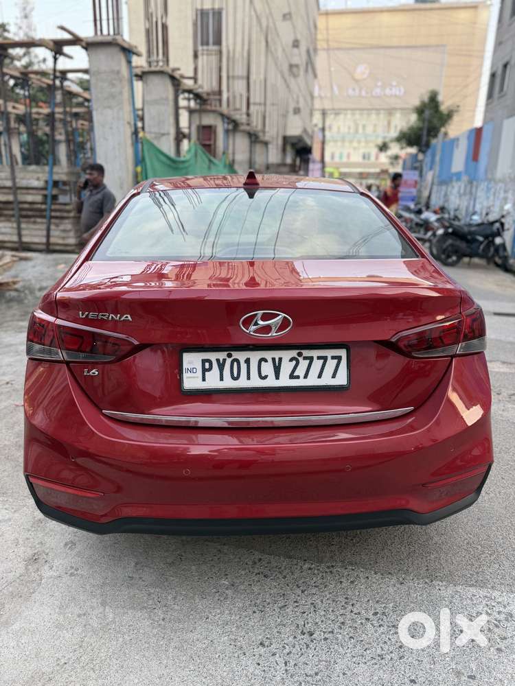 Hyundai Verna Crdi 1.6 Ex, 2019, Diesel