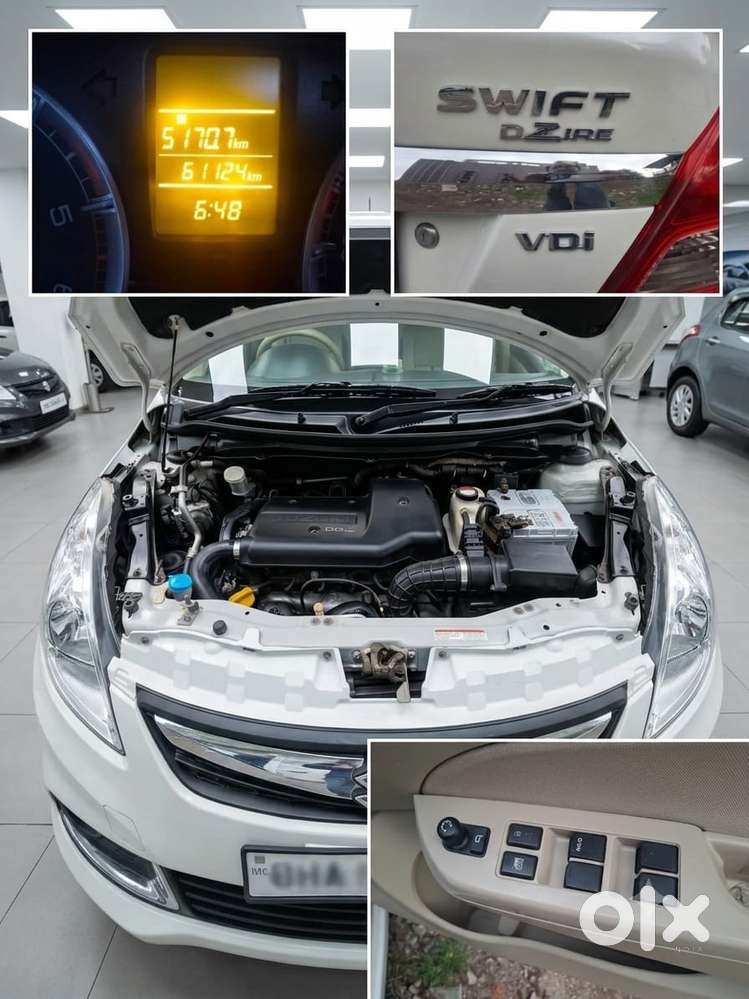 Maruti Suzuki Swift Dzire Vdi Bsiv, 2015, Diesel