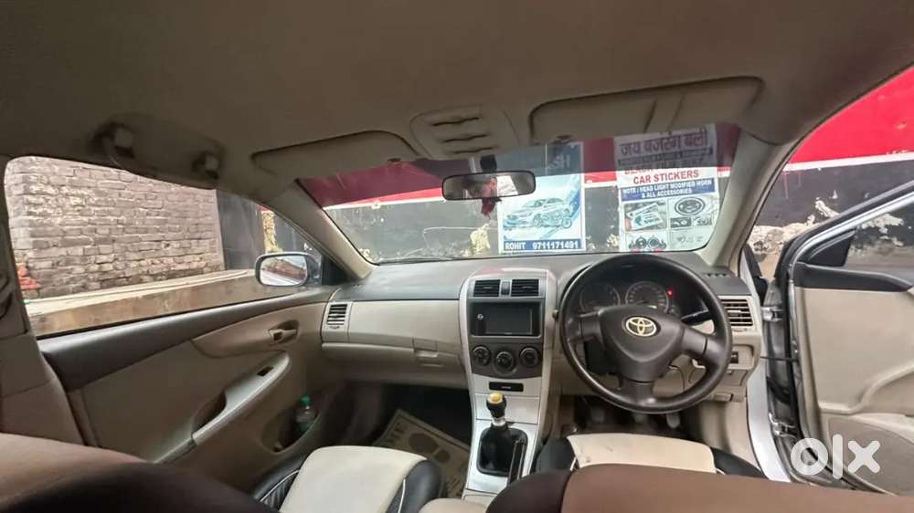 Toyota Corolla Altis 2012 Year