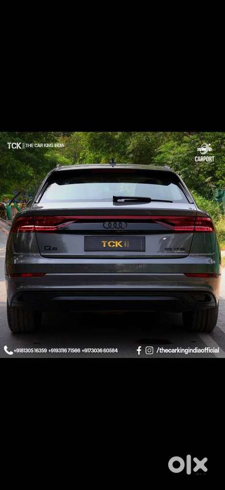 Audi Q8 3.0 55 Tfsi Quattro, 2021, Petrol