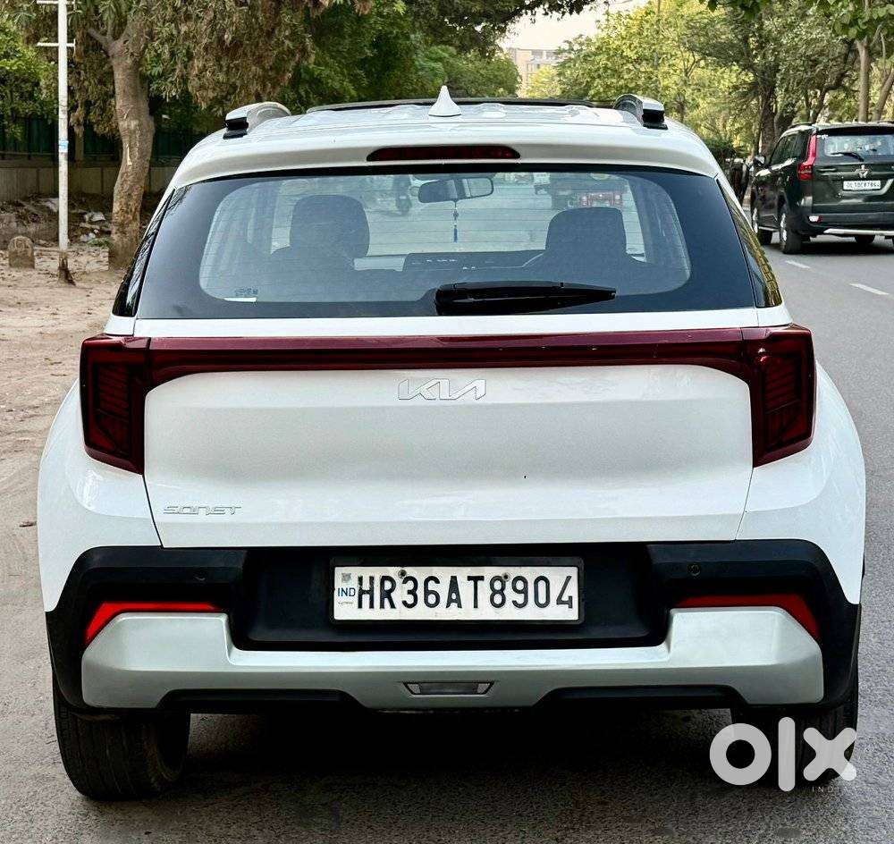 Kia Sonet G 1.2 5mt Htk(o), 2025, Petrol