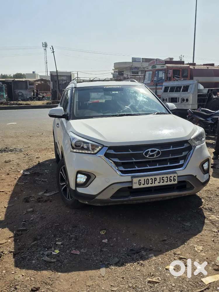 Good Condition Creta 2015 Diesel Well Maintained