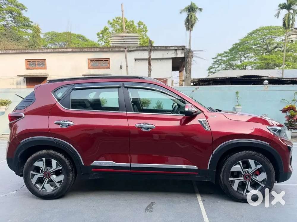 Kia Sonet 2020 Petrol Well Maintained