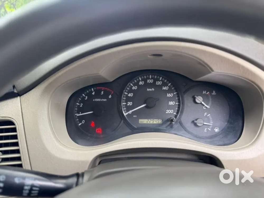 Innova G Full Service Record