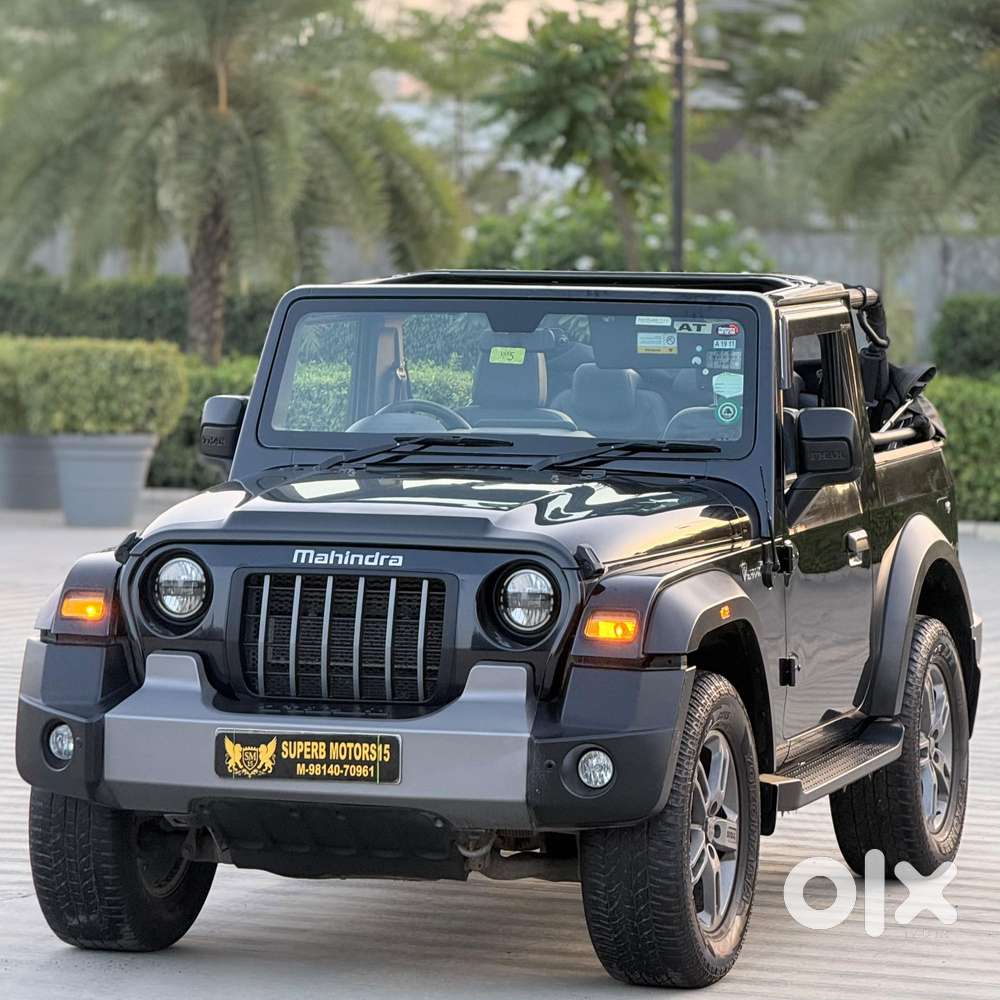 Mahindra Thar Lx Convertible Top Diesel At 4wd, 2022, Diesel
