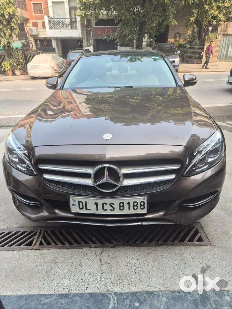 Mercedes-benz C-class 2015 Petrol Good Condition
