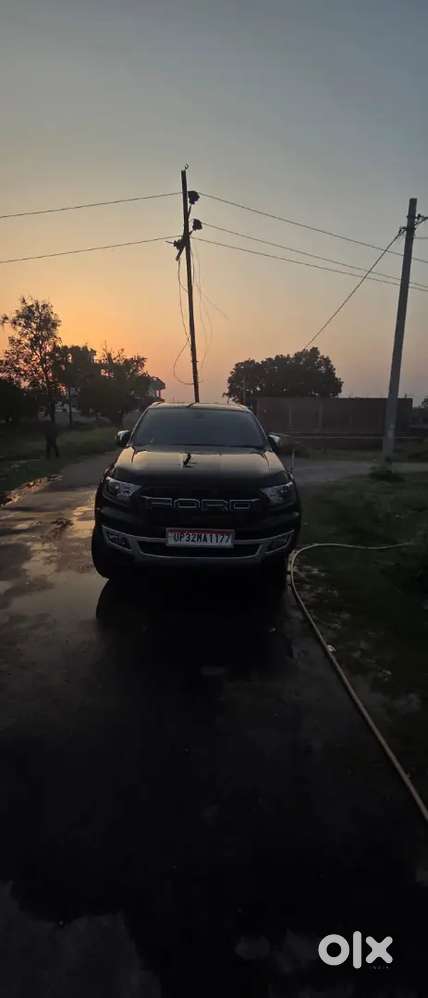 Ford Endeavour 2021 Diesel Well Maintained