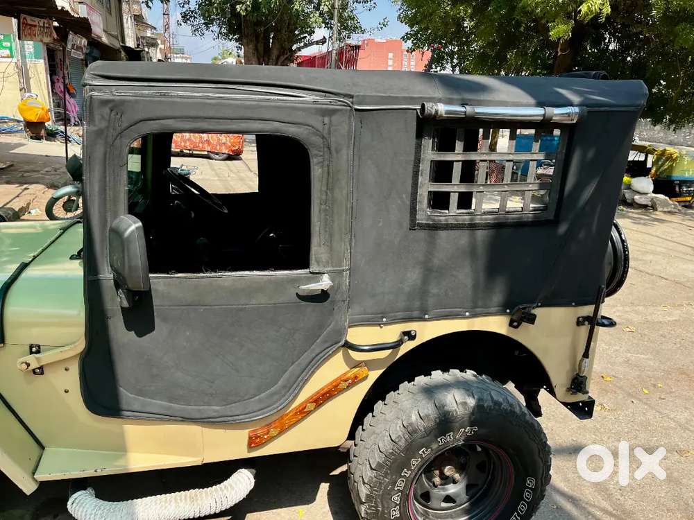 Mahindra Willys 1995 Diesel All Feture Available
