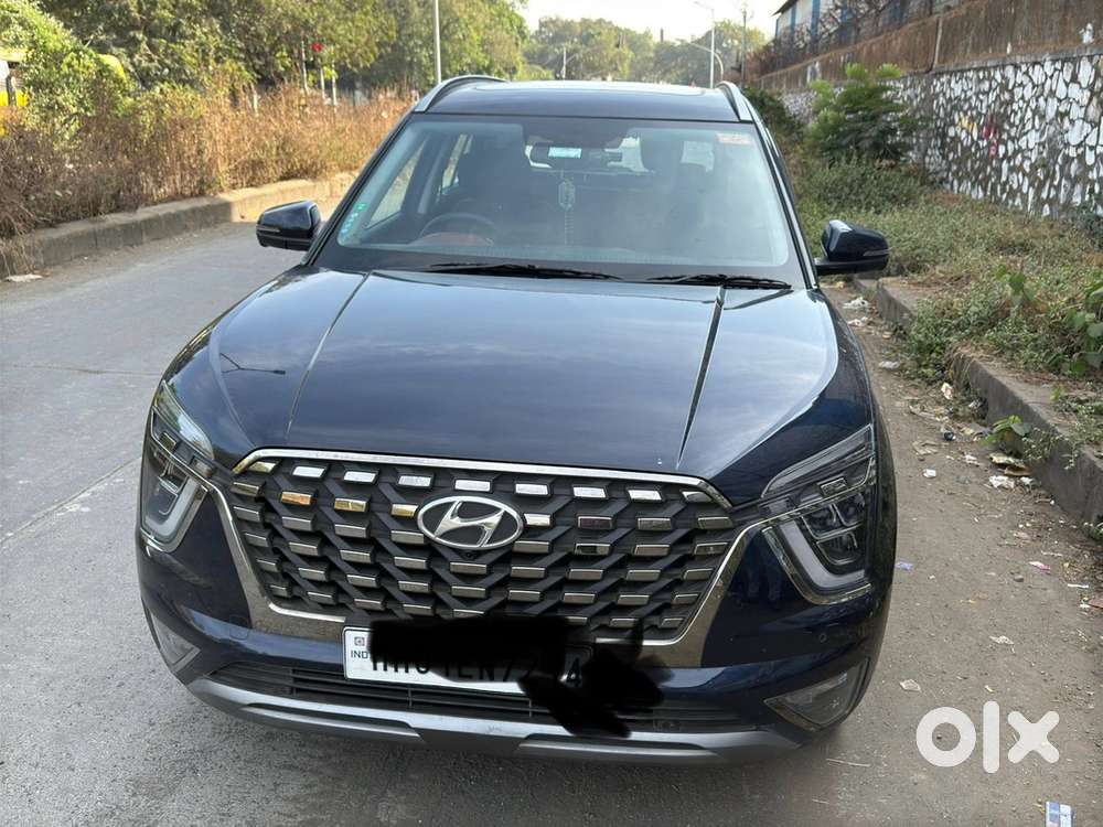 Hyundai Alcazar Diesel 2024 Car