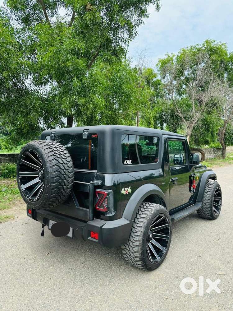 Mahindra Thar  2022 4by4 Auto Fully Loaded Pb35 Number
