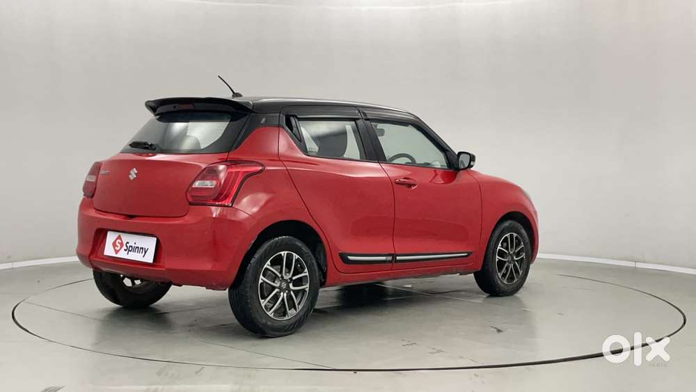 Maruti Suzuki Swift Zxi Plus Dual Tone, 2022, Petrol