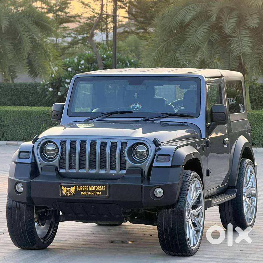 Mahindra Thar Lx D At 4wd Ht, 2023, Diesel