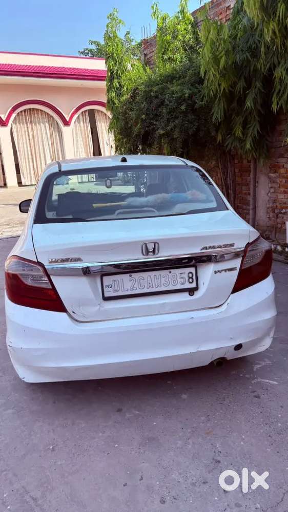Honda Amaze 2017 Cng & Hybrids Well Maintained