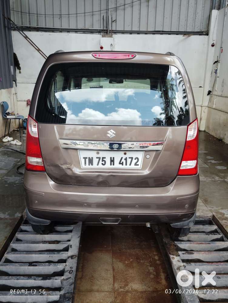 Maruti Suzuki Wagon R Lxi 1.0, 2011, Petrol