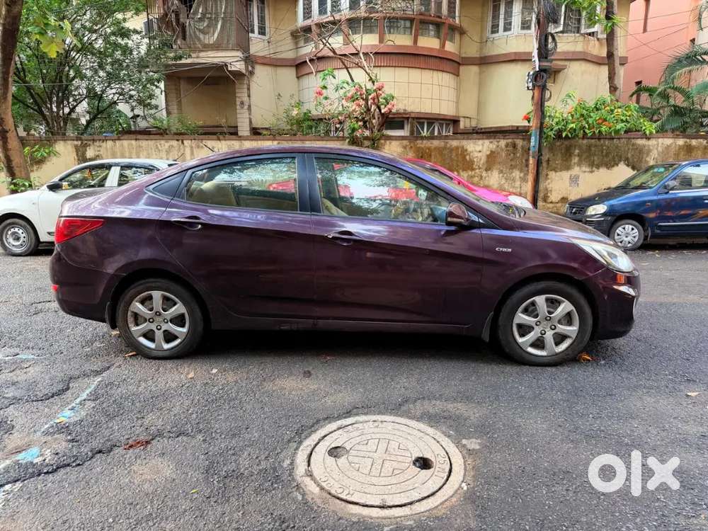 Hyundai Verna Diesel 2013