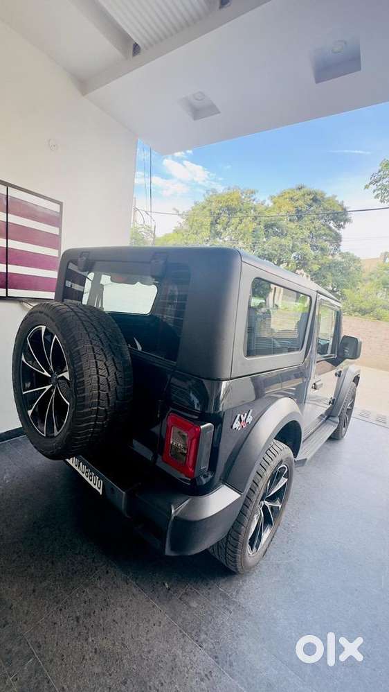Mahindra Thar 2022 Diesel Well Maintained