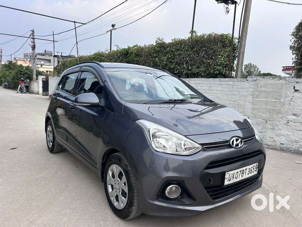 Hyundai Grand I10 Sportz 1.2 Kappa Vtvt, 2016, Petrol