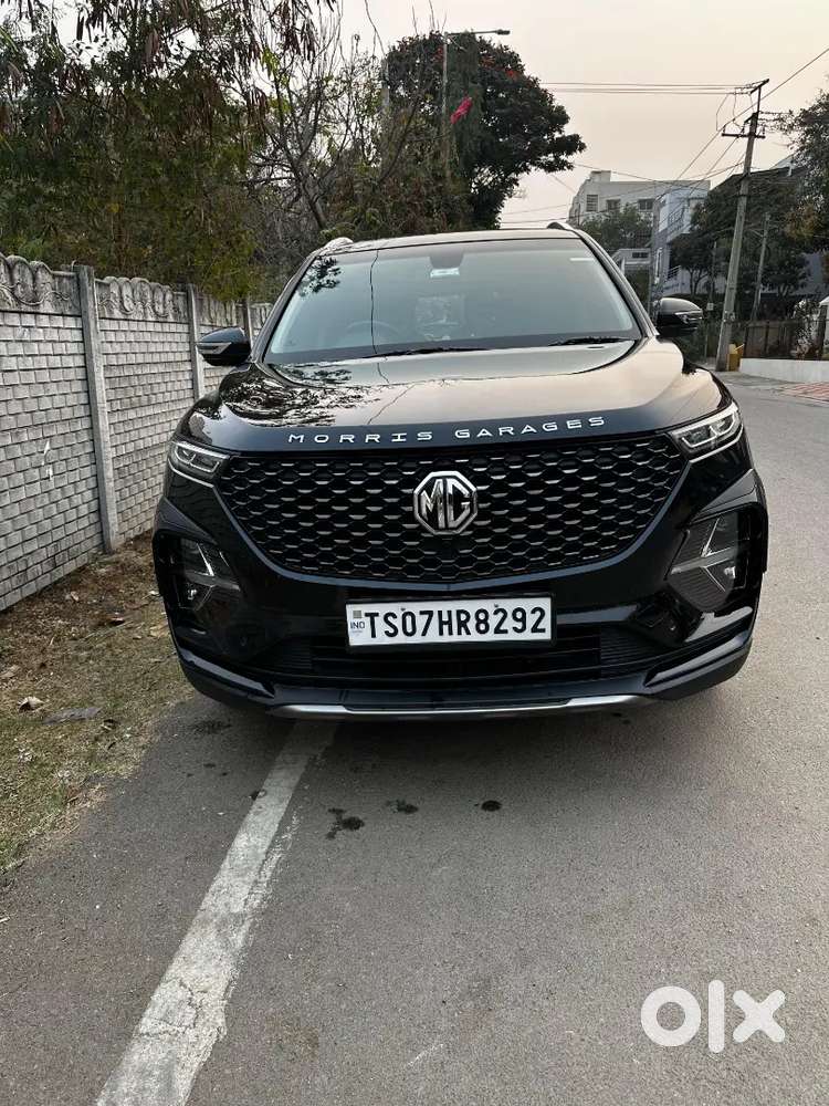 Mg Hector Plus 2021 Petrol Well Maintained... Looks Like New