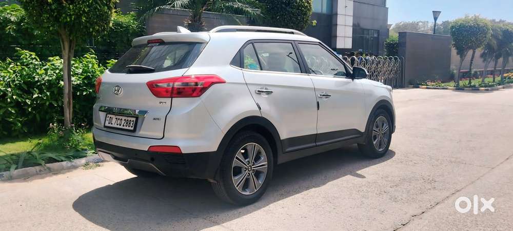 Hyundai Creta 1.5 Mpi Sx Petrol Ivt, 2018, Petrol