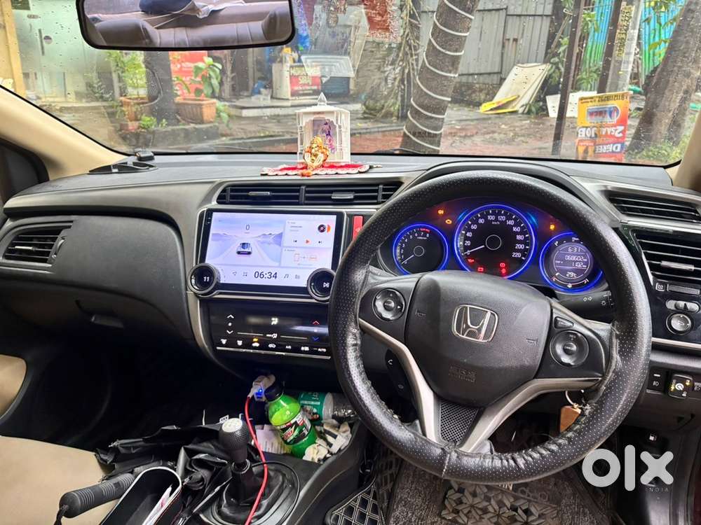 Honda City With Cng Giving Incredible Milage Of 20+