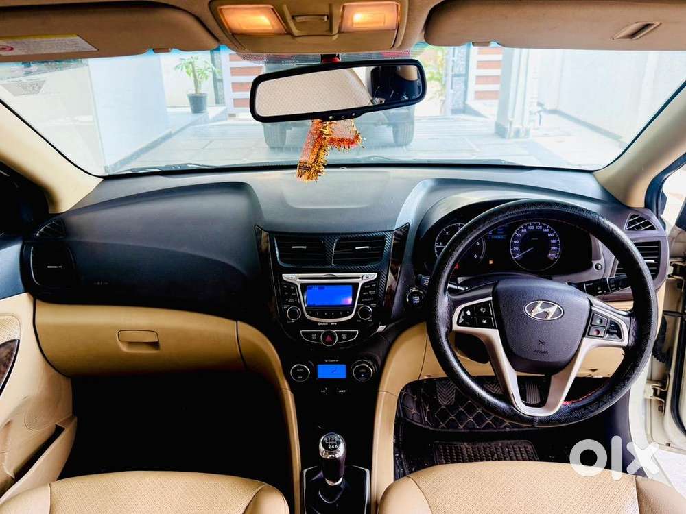 Hyundai Verna Sx(0) Full Top End 6 Airbags With Good Condition